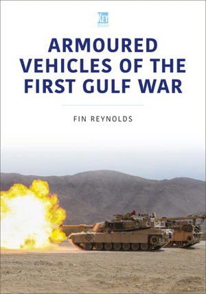 Cover art for Armoured Vehicles of the Gulf War