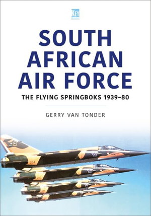 Cover art for South African Air Force