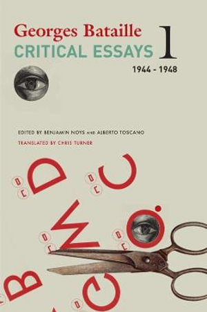Cover art for Critical Essays - Volume 1, 1944-1948