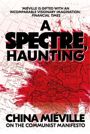 Cover art for A Spectre, Haunting