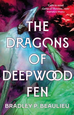 Cover art for Dragons Of Deepwood Fen