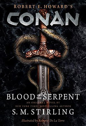 Cover art for Conan: Blood of the Serpent