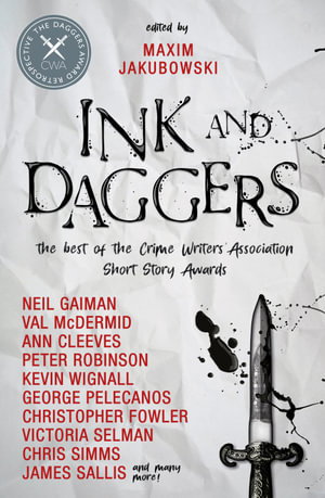 Cover art for Ink and Daggers