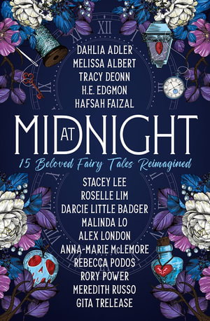 Cover art for At Midnight: 15 Beloved Fairy Tales Reimagined
