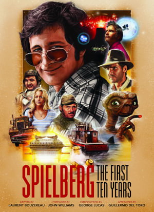 Cover art for Spielberg: The First Ten Years