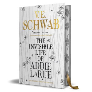 Cover art for The Invisible Life of Addie LaRue - Illustrated edition