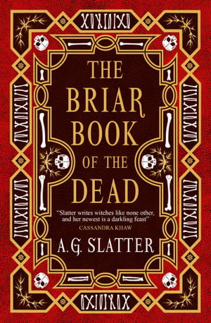 Cover art for Briar Book of the Dead