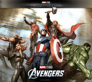 Cover art for Marvel Studios' The Infinity Saga - The Avengers: The Art of the Movie