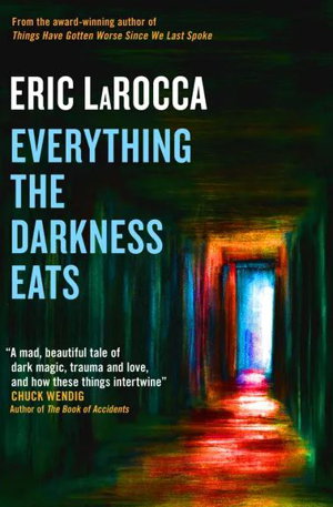 Cover art for Everything the Darkness Eats