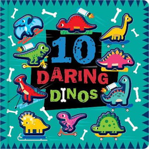Cover art for 10 Daring Dinos