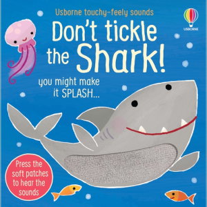 Cover art for Don't Tickle the Shark!