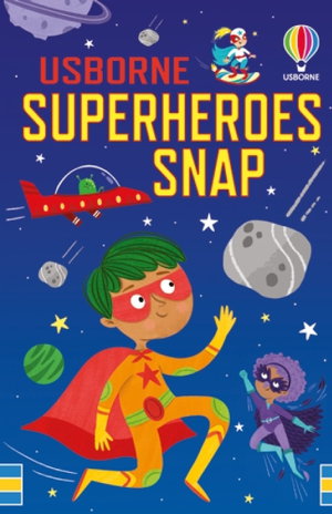 Cover art for Superheroes Snap