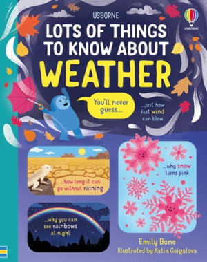 Cover art for Lots of Things to Know About Weather