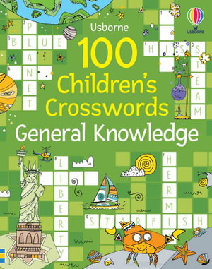 Cover art for 100 Children's Crosswords