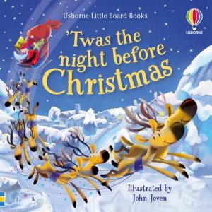 Cover art for Twas the Night Before Christmas