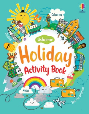 Cover art for Holiday Activity Book