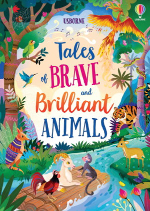 Cover art for Tales of Brave and Brilliant Animals