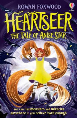 Cover art for Heart Seer The Tale of Anise Star