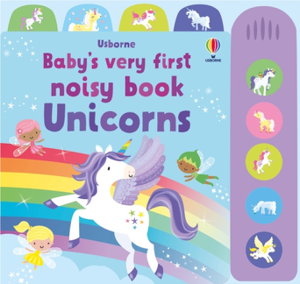 Cover art for Baby's Very First Noisy Book Unicorns