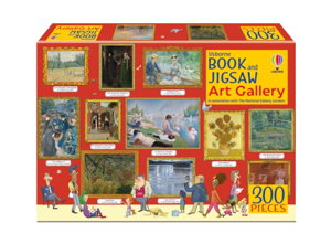 Cover art for Book and Jigsaw Art Gallery