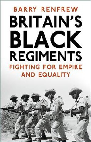 Cover art for Britain's Black Regiments