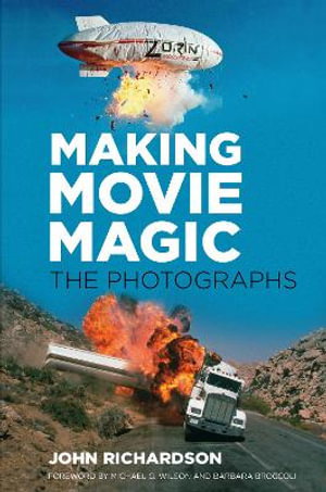 Cover art for Making Movie Magic: The Photographs