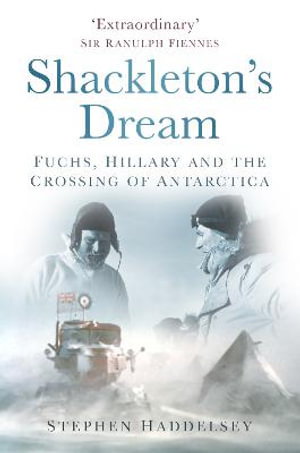 Cover art for Shackleton's Dream