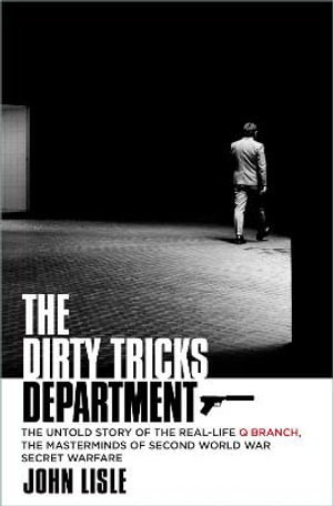Cover art for The Dirty Tricks Department