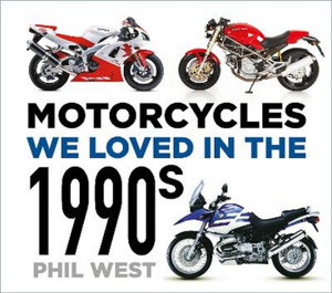 Cover art for Motorcycles We Loved in the 1990s