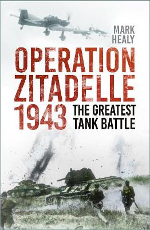 Cover art for Operation Zitadelle 1943