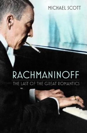 Cover art for Rachmaninoff