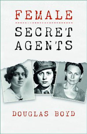 Cover art for Female Secret Agents
