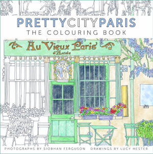 Cover art for prettycityparis: The Colouring Book