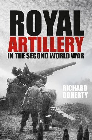Cover art for Royal Artillery in the Second World War