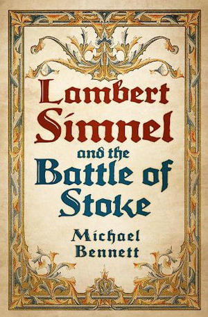 Cover art for Lambert Simnel and the Battle of Stoke