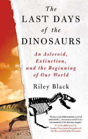 Cover art for The Last Days of the Dinosaurs