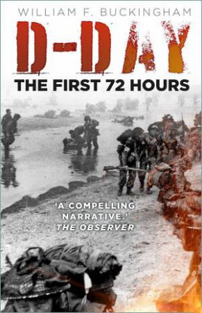 Cover art for D-Day: The First 72 Hours
