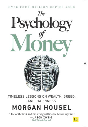 Cover art for The Psychology of Money