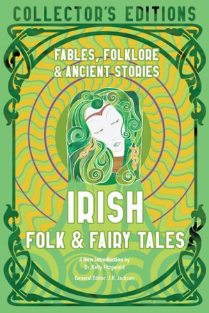Cover art for Irish Folk & Fairy Tales