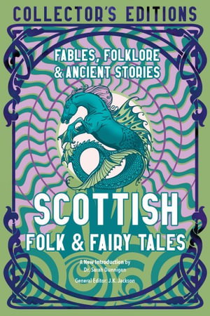 Cover art for Scottish Folk & Fairy Tales
