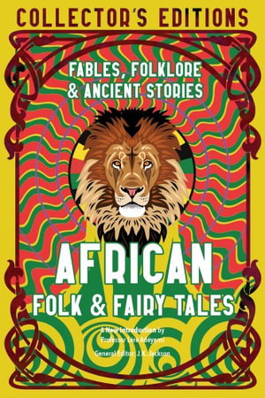 Cover art for African Folk & Fairy Tales
