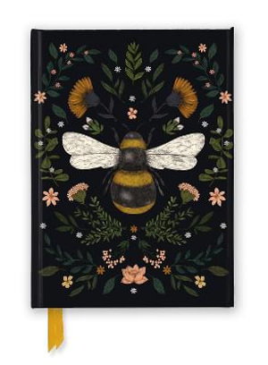 Cover art for Jade Mosinski: Bee (Foiled Journal)
