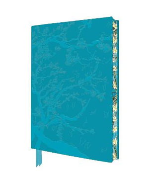 Cover art for Vincent van Gogh: Almond Blossom Artisan Art Notebook (Flame Tree Journals)