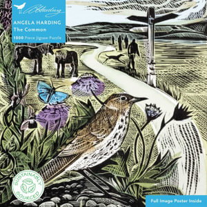 Cover art for Adult Sustainable Jigsaw Puzzle Angela Harding: The Common