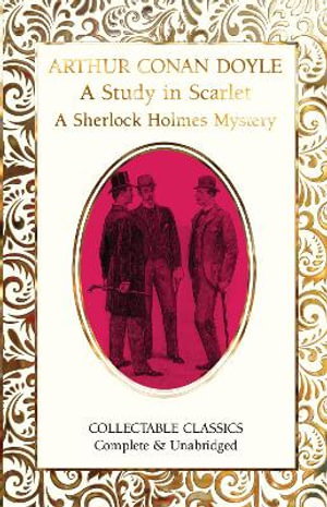 Cover art for A Study in Scarlet (A Sherlock Holmes Mystery)