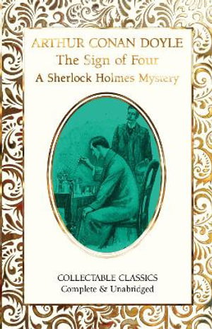 Cover art for The Sign of the Four (A Sherlock Holmes Mystery)