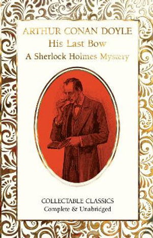 Cover art for His Last Bow (A Sherlock Holmes Mystery)