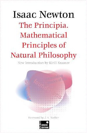 Cover art for The Principia. Mathematical Principles of Natural Philosophy (Concise edition)