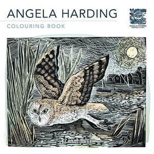 Cover art for Angela Harding (Art Colouring Book) Make Your Own Art Masterpiece