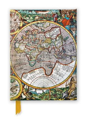 Cover art for Pieter van den Keere: Antique Map of the World (Foiled Journal)